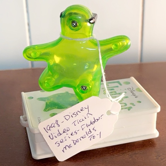 ‘98 Disney McDonald’s Flubber Toy - Picture 3 of 4